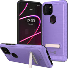 Load image into Gallery viewer, TCL T-Mobile Revvl 5G Case - Metal Kickstand Hybrid Phone Cover - SleekStand Series