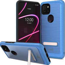 Load image into Gallery viewer, TCL T-Mobile Revvl 5G Case - Metal Kickstand Hybrid Phone Cover - SleekStand Series