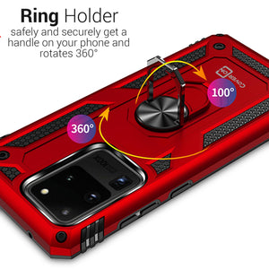 Samsung Galaxy S20 Ultra Case with Metal Ring - Resistor Series