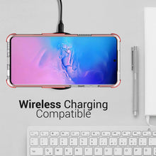 Load image into Gallery viewer, Samsung Galaxy S20 Ultra Clear Case - Protective TPU Rubber Phone Cover - Collider Series