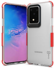 Load image into Gallery viewer, Samsung Galaxy S20 Ultra Clear Case - Protective TPU Rubber Phone Cover - Collider Series