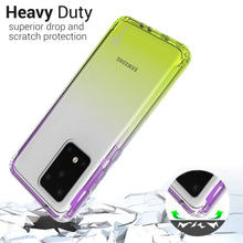 Load image into Gallery viewer, Samsung Galaxy S20 Ultra Clear Case - Full Body Colorful Phone Cover - Gradient Series