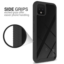 Load image into Gallery viewer, Google Pixel 4 Case - Heavy Duty Shockproof Clear Phone Cover - EOS Series