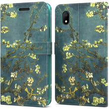 Load image into Gallery viewer, Alcatel Apprise / Glimpse / Volta Wallet Case - RFID Blocking Leather Folio Phone Pouch - CarryALL Series