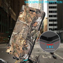 Load image into Gallery viewer, Alcatel Apprise / Glimpse / Volta Wallet Case - RFID Blocking Leather Folio Phone Pouch - CarryALL Series