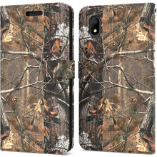 Load image into Gallery viewer, Alcatel Apprise / Glimpse / Volta Wallet Case - RFID Blocking Leather Folio Phone Pouch - CarryALL Series