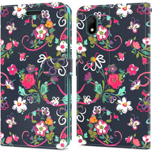 Load image into Gallery viewer, Alcatel Apprise / Glimpse / Volta Wallet Case - RFID Blocking Leather Folio Phone Pouch - CarryALL Series