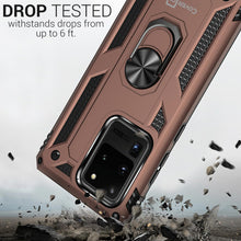 Load image into Gallery viewer, Samsung Galaxy S20 Ultra Case with Metal Ring - Resistor Series