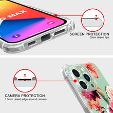 Load image into Gallery viewer, Apple iPhone 14 Pro Case Slim Transparent Clear TPU Design Phone Cover