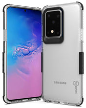 Load image into Gallery viewer, Samsung Galaxy S20 Ultra Clear Case - Protective TPU Rubber Phone Cover - Collider Series