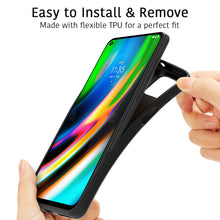 Load image into Gallery viewer, Motorola Moto G9 Plus Case - Slim TPU Silicone Phone Cover - FlexGuard Series