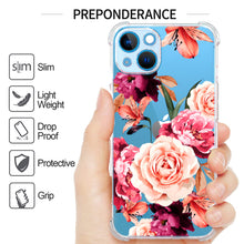 Load image into Gallery viewer, Apple iPhone 14 Plus Case Slim Transparent Clear TPU Design Phone Cover