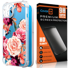 Load image into Gallery viewer, Apple iPhone 14 Case Slim Transparent Clear TPU Design Phone Cover