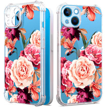 Load image into Gallery viewer, Apple iPhone 14 Case Slim Transparent Clear TPU Design Phone Cover
