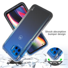 Load image into Gallery viewer, Motorola Moto G 5G Plus / Moto One 5G Clear Case Full Body Colorful Phone Cover - Gradient Series