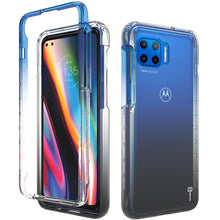 Load image into Gallery viewer, Motorola Moto G 5G Plus / Moto One 5G Clear Case Full Body Colorful Phone Cover - Gradient Series