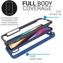 Load image into Gallery viewer, Motorola Moto G 5G Plus / Moto One 5G Case - Heavy Duty Shockproof Clear Phone Cover - EOS Series