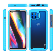 Load image into Gallery viewer, Motorola Moto G 5G Plus / Moto One 5G Case - Heavy Duty Shockproof Clear Phone Cover - EOS Series