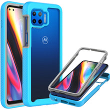 Load image into Gallery viewer, Motorola Moto G 5G Plus / Moto One 5G Case - Heavy Duty Shockproof Clear Phone Cover - EOS Series