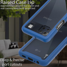 Load image into Gallery viewer, LG K92 5G Case - Heavy Duty Shockproof Clear Phone Cover - EOS Series