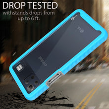 Load image into Gallery viewer, LG K92 5G Case - Heavy Duty Shockproof Clear Phone Cover - EOS Series