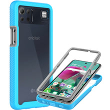 Load image into Gallery viewer, LG K92 5G Case - Heavy Duty Shockproof Clear Phone Cover - EOS Series