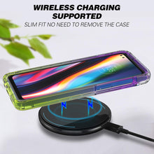 Load image into Gallery viewer, Motorola Moto G 5G Plus / Moto One 5G Clear Case Full Body Colorful Phone Cover - Gradient Series