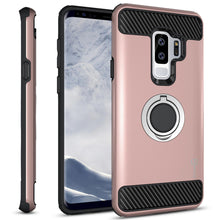 Load image into Gallery viewer, Samsung Galaxy S9 Plus Case with Ring - Magnetic Mount Compatible - RingCase Series