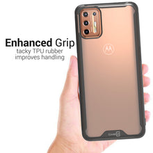 Load image into Gallery viewer, Motorola Moto G9 Plus Clear Case Hard Slim Protective Phone Cover - Pure View Series