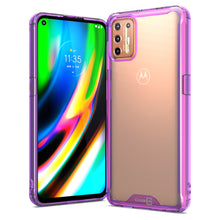 Load image into Gallery viewer, Motorola Moto G9 Plus Clear Case Hard Slim Protective Phone Cover - Pure View Series