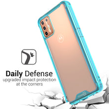 Load image into Gallery viewer, Motorola Moto G9 Plus Clear Case Hard Slim Protective Phone Cover - Pure View Series