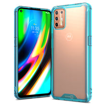 Load image into Gallery viewer, Motorola Moto G9 Plus Clear Case Hard Slim Protective Phone Cover - Pure View Series