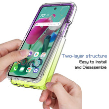 Load image into Gallery viewer, LG K92 5G Clear Case Full Body Colorful Phone Cover - Gradient Series