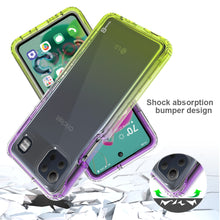 Load image into Gallery viewer, LG K92 5G Clear Case Full Body Colorful Phone Cover - Gradient Series