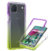 Load image into Gallery viewer, LG K92 5G Clear Case Full Body Colorful Phone Cover - Gradient Series