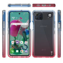 Load image into Gallery viewer, LG K92 5G Clear Case Full Body Colorful Phone Cover - Gradient Series