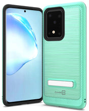 Load image into Gallery viewer, Samsung Galaxy S20 Ultra Case - Metal Kickstand Hybrid Phone Cover - SleekStand Series