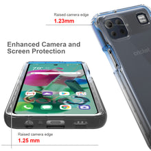 Load image into Gallery viewer, LG K92 5G Clear Case Full Body Colorful Phone Cover - Gradient Series
