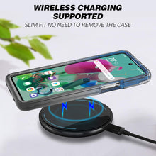 Load image into Gallery viewer, LG K92 5G Clear Case Full Body Colorful Phone Cover - Gradient Series
