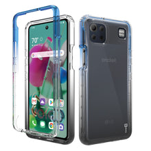 Load image into Gallery viewer, LG K92 5G Clear Case Full Body Colorful Phone Cover - Gradient Series