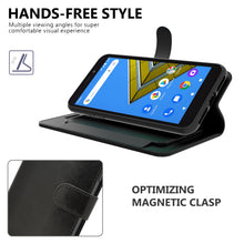 Load image into Gallery viewer, Cricket Icon 2 Wallet Case - RFID Blocking Leather Folio Phone Pouch - CarryALL Series