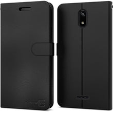 Load image into Gallery viewer, Cricket Icon 2 Wallet Case - RFID Blocking Leather Folio Phone Pouch - CarryALL Series