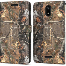 Load image into Gallery viewer, Cricket Icon 2 Wallet Case - RFID Blocking Leather Folio Phone Pouch - CarryALL Series