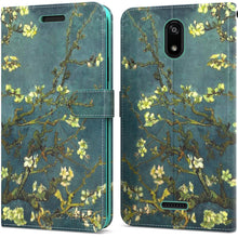 Load image into Gallery viewer, Cricket Icon 2 Wallet Case - RFID Blocking Leather Folio Phone Pouch - CarryALL Series