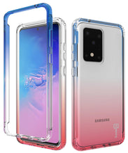 Load image into Gallery viewer, Samsung Galaxy S20 Ultra Clear Case - Full Body Colorful Phone Cover - Gradient Series