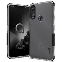 Load image into Gallery viewer, Alcatel 3V 2019 Clear Case - Protective TPU Rubber Phone Cover - Collider Series