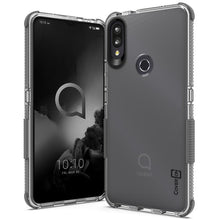 Load image into Gallery viewer, Alcatel 3V 2019 Clear Case - Protective TPU Rubber Phone Cover - Collider Series