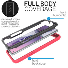 Load image into Gallery viewer, OnePlus 8T / 8T+ Plus 5G Case - Heavy Duty Shockproof Clear Phone Cover - EOS Series