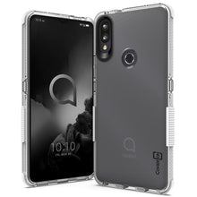 Load image into Gallery viewer, Alcatel 3V 2019 Clear Case - Protective TPU Rubber Phone Cover - Collider Series