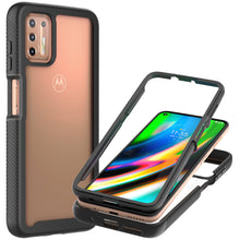 Load image into Gallery viewer, Motorola Moto G9 Plus Case - Heavy Duty Shockproof Clear Phone Cover - EOS Series